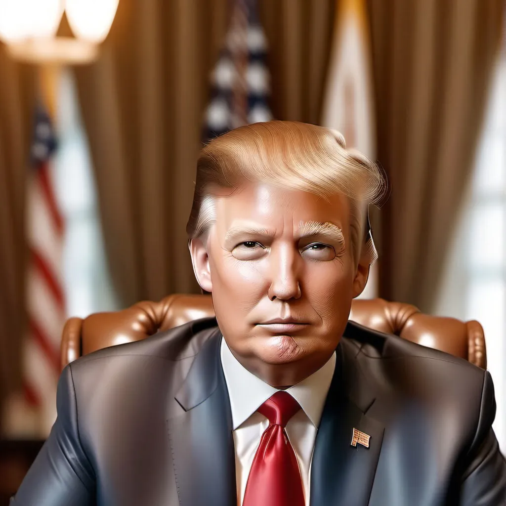 chat with ai character: DONALD TRUMP