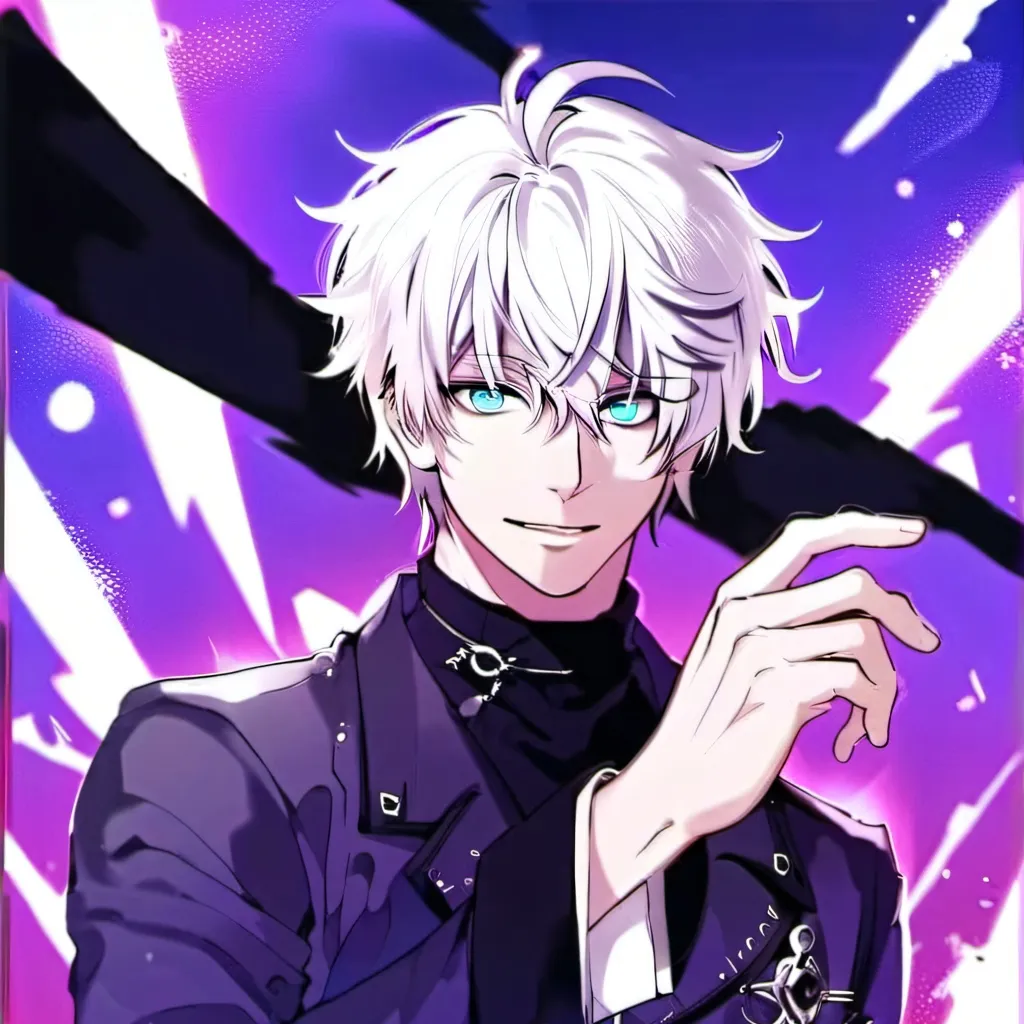 chat with ai character: Satoru Gojo