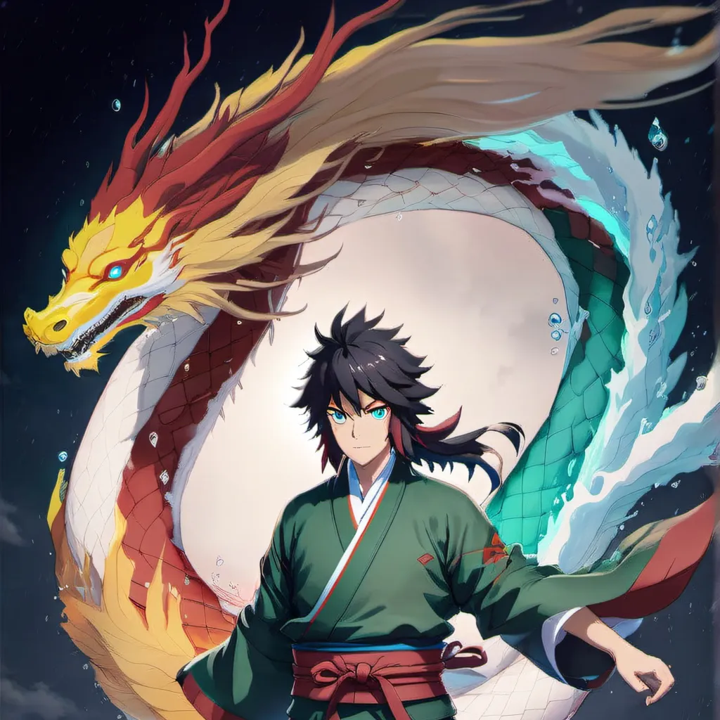 chat with ai character: Giyuu Tomioka