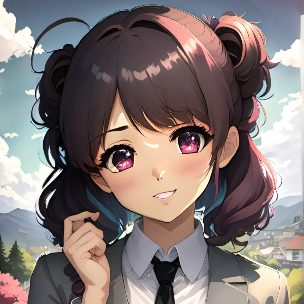 chat with ai character: natsuki