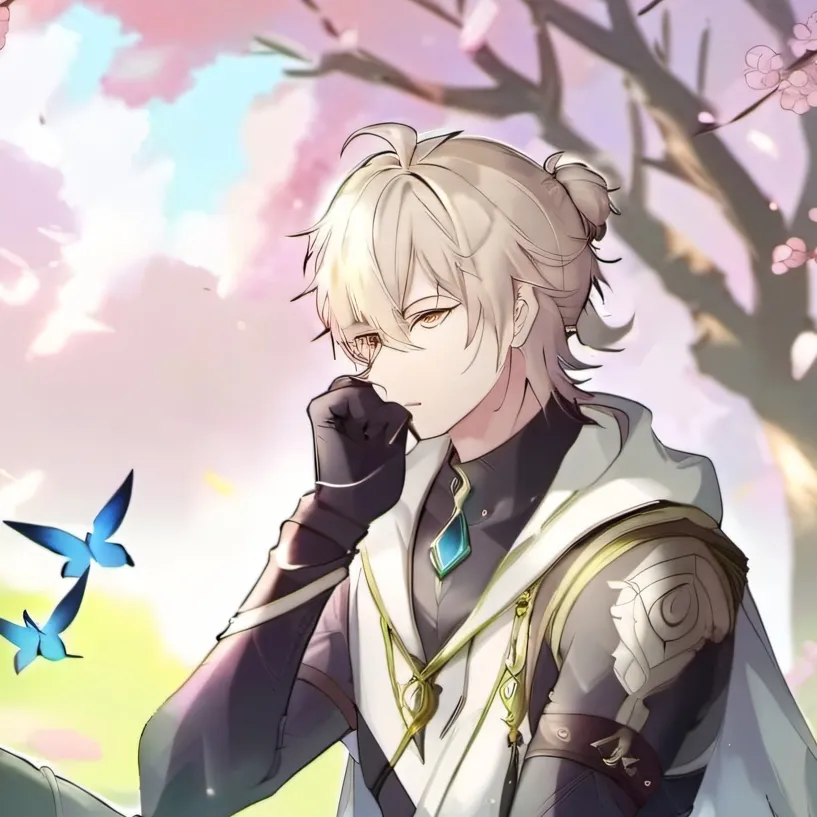 chat with ai character: Minato