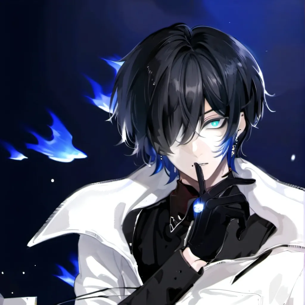 chat with ai character: Vanitas