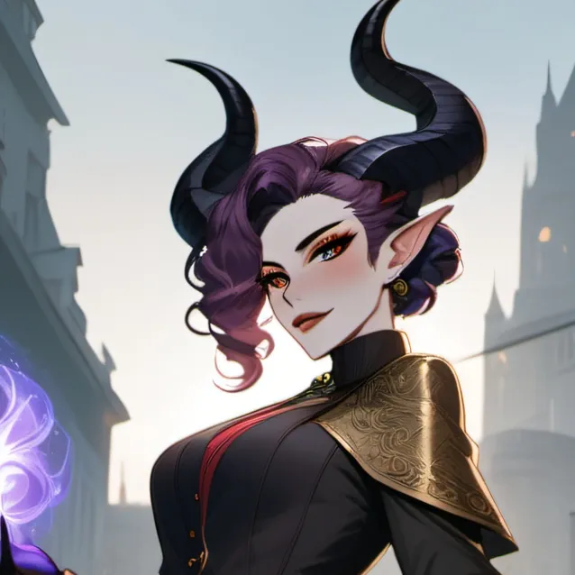 chat with ai character: Nocturn