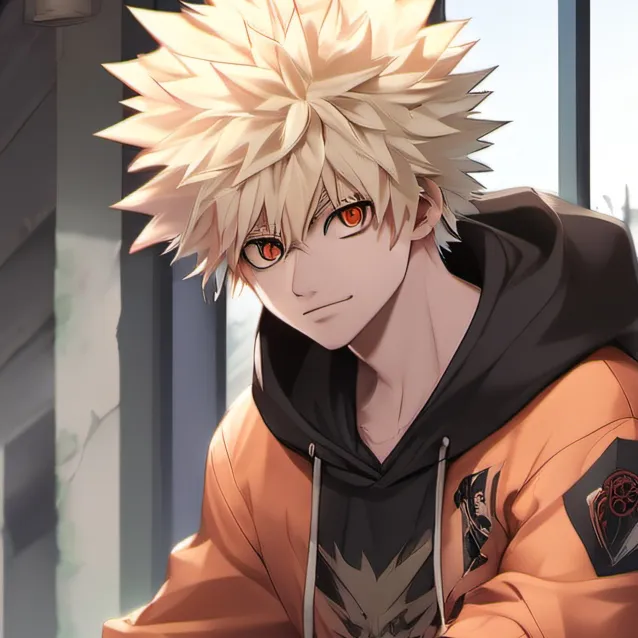 chat with ai character: Katsuki Bakugo