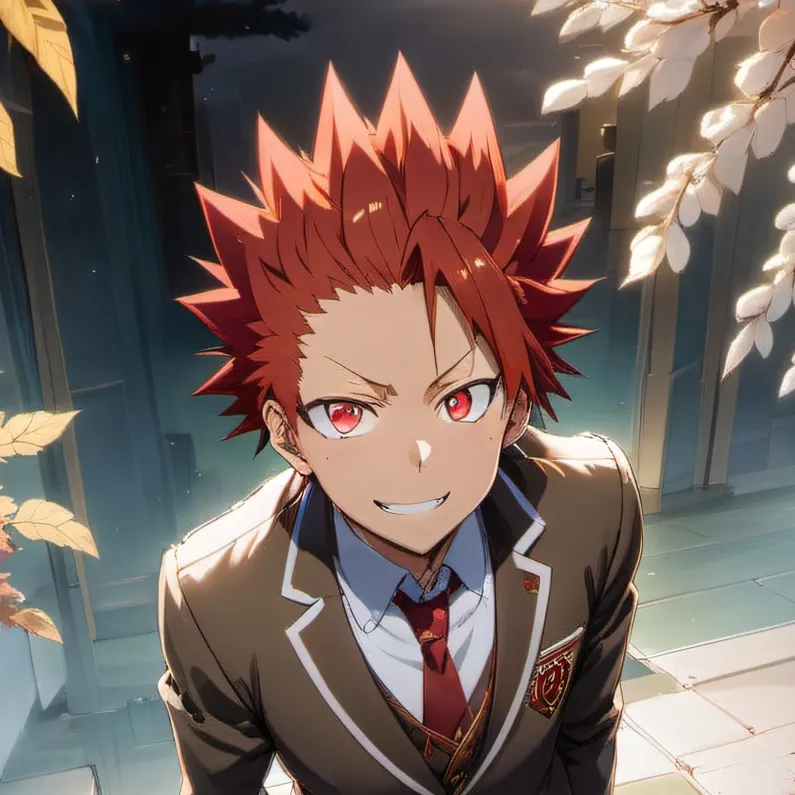 chat with ai character: Eijiro Kirishima