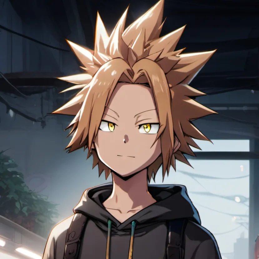chat with ai character: Denki Kaminari