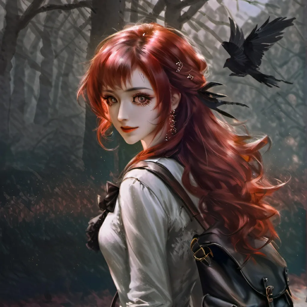 chat with ai character: ginger oak 