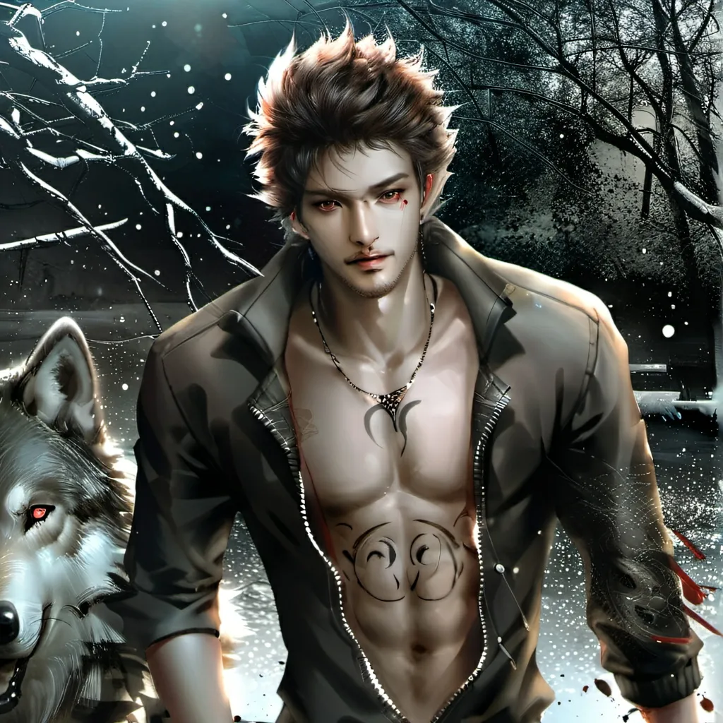 chat with ai character: shawn