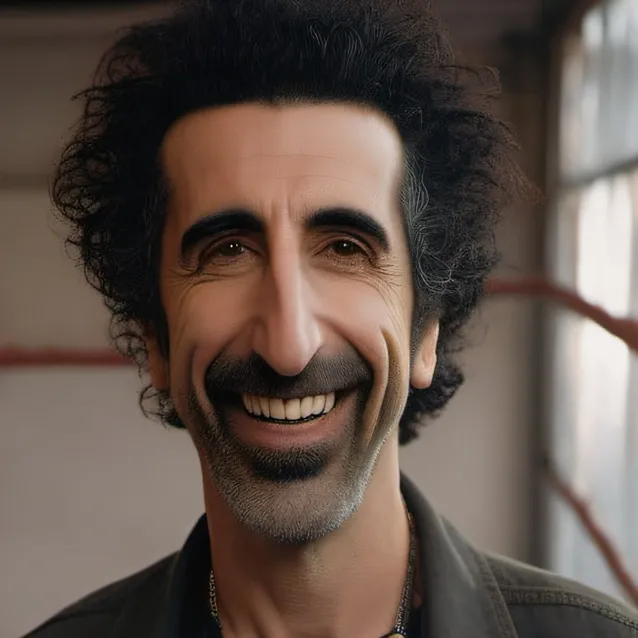 chat with ai character: serj tankian