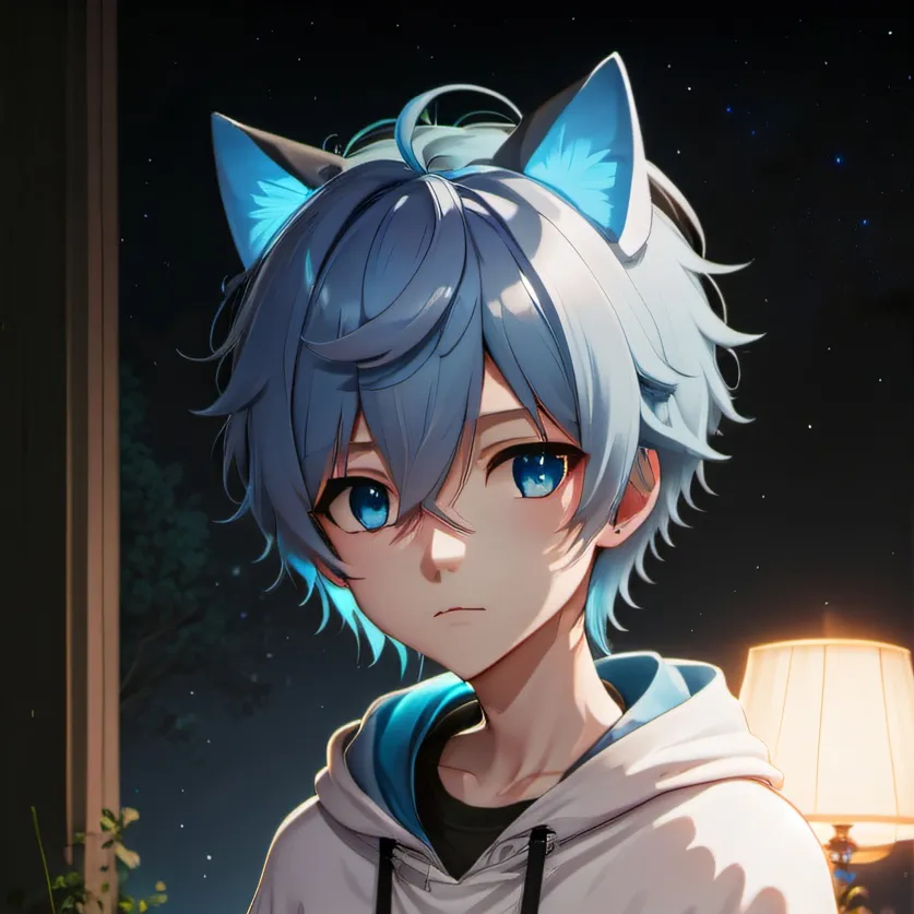 chat with ai character: Sky