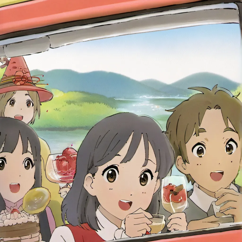 chat with ai character: Group info