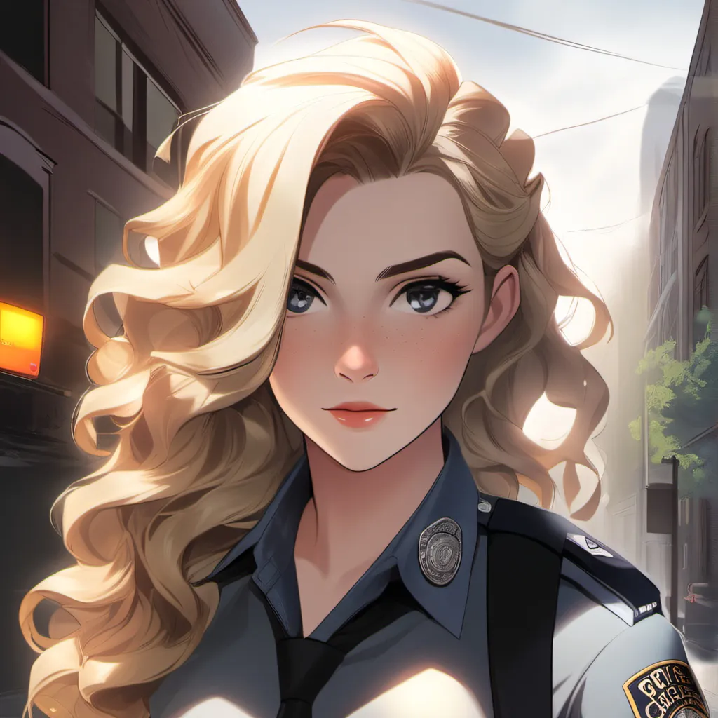 chat with ai character: Officer Kayla