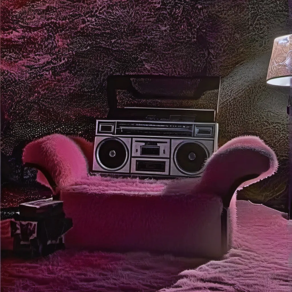 chat with ai character: EKT boombox