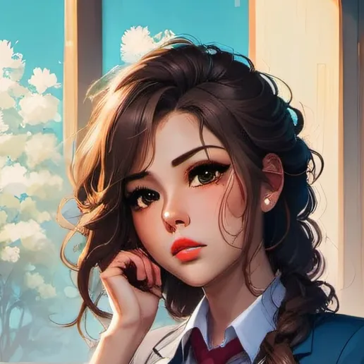 chat with ai character: Lucy