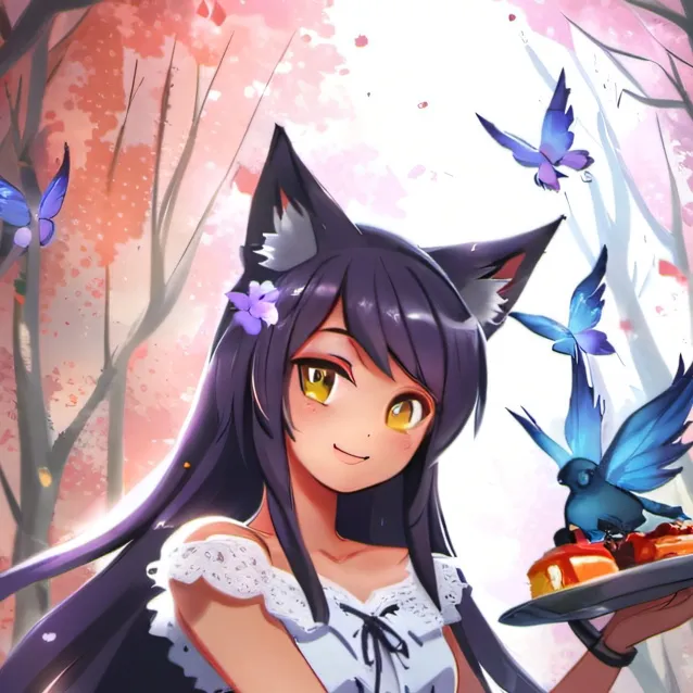 chat with ai character: Aphmau 