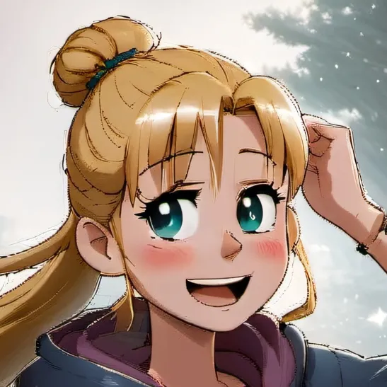 chat with ai character: Lena