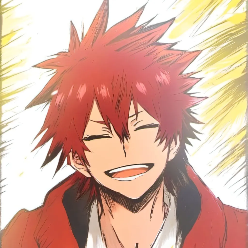 chat with ai character: ~Eijiro Kirishima~