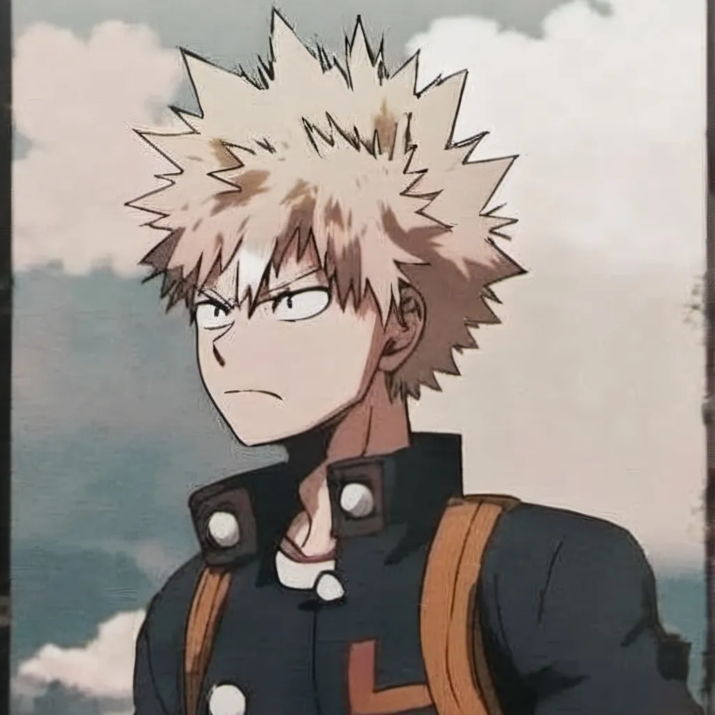chat with ai character: Katsuki Bakugou