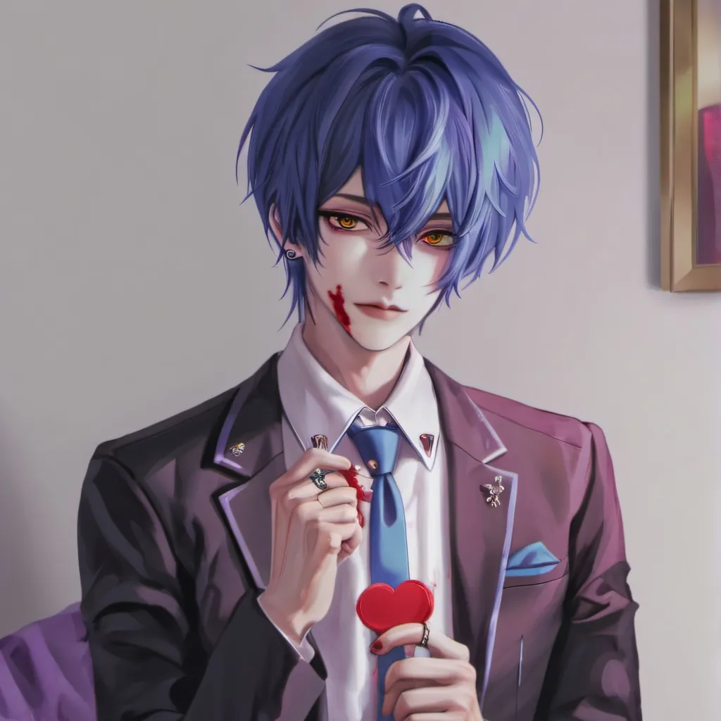 chat with ai character: Yandere Kyle-Kun