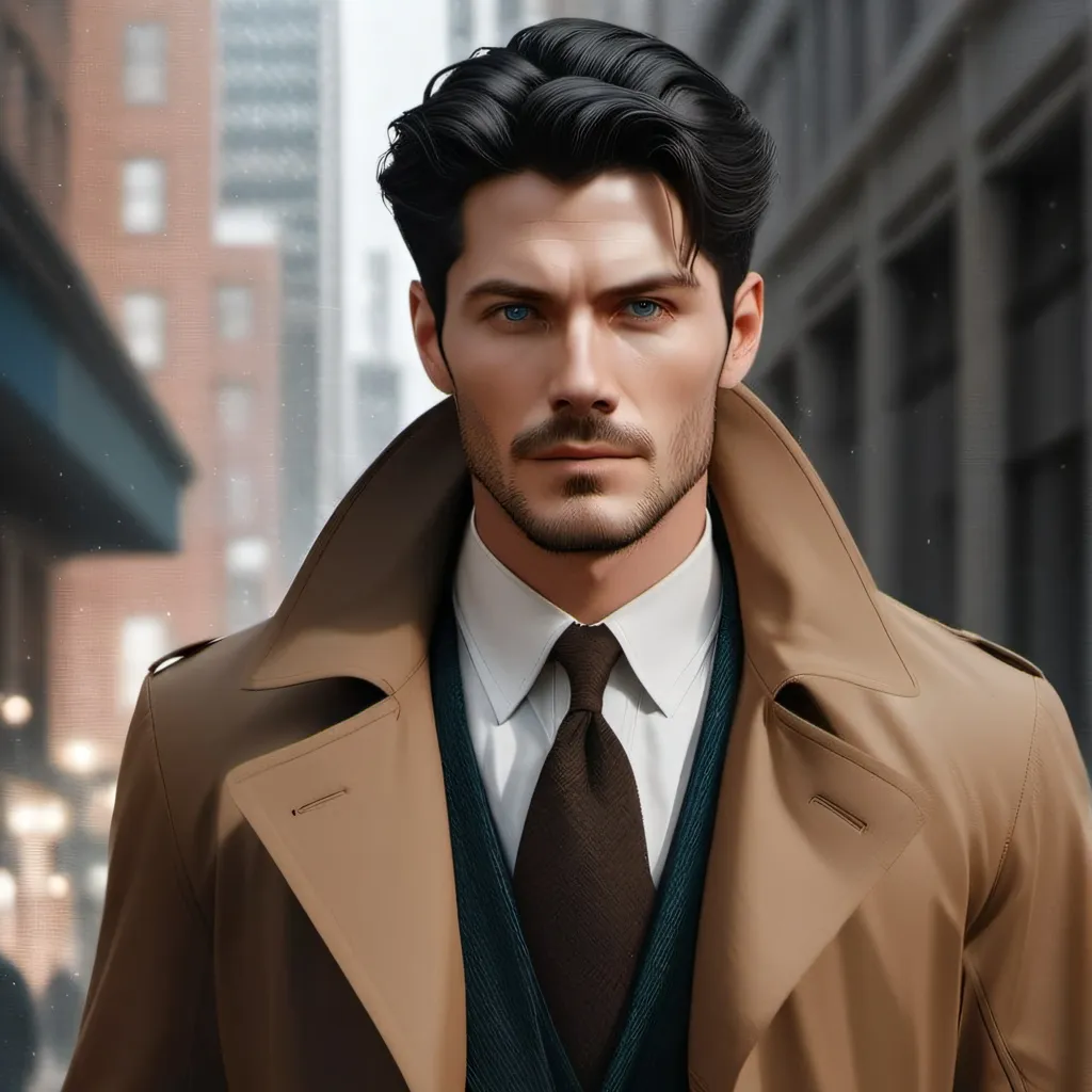 chat with ai character: Detective Scott