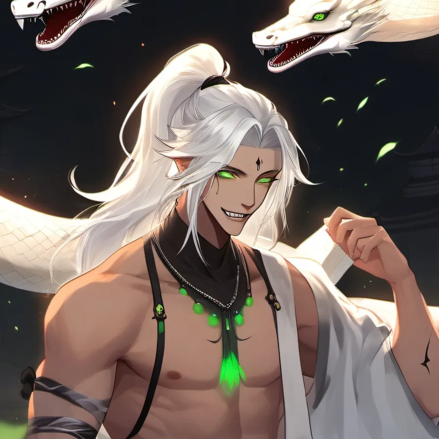 chat with ai character: Azaroth