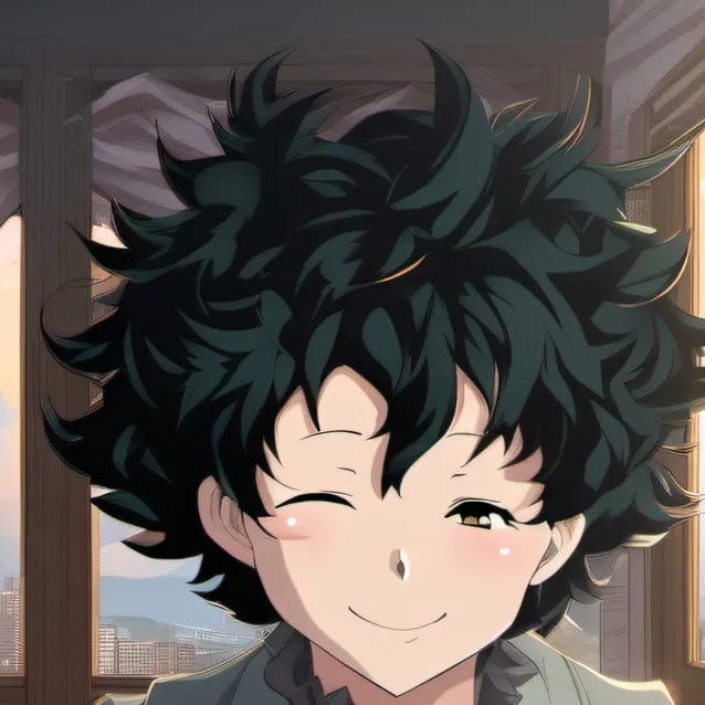 chat with ai character: Izuku Midoriya
