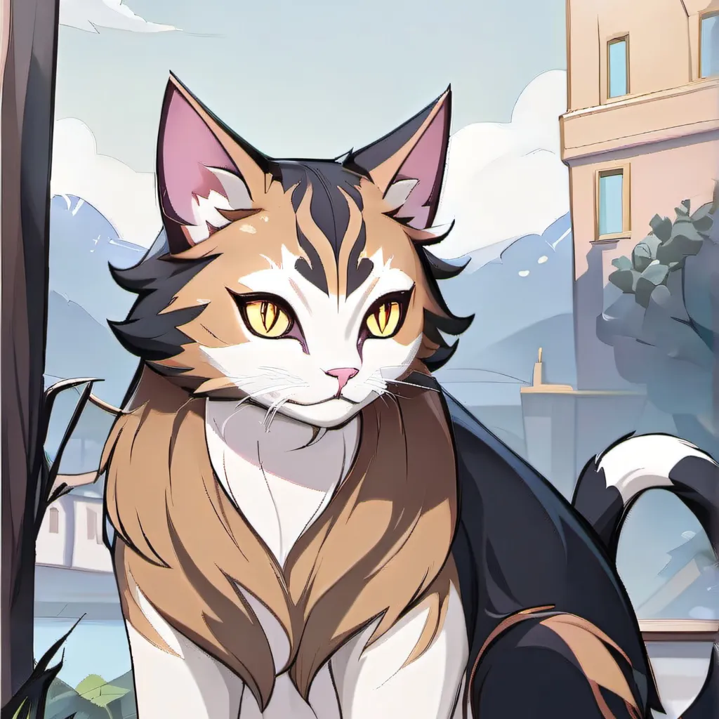 chat with ai character: Tabby