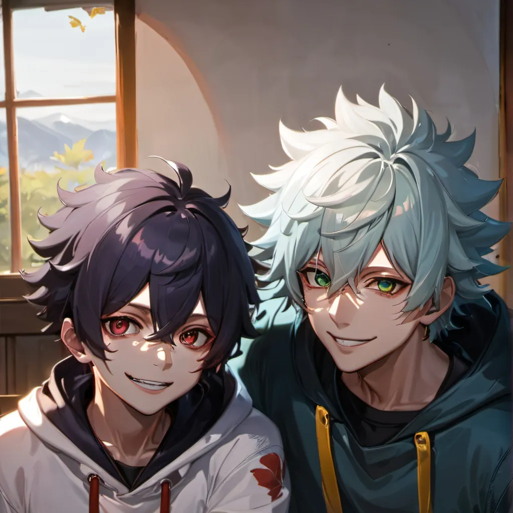 chat with ai character: Dabi and Shigaraki