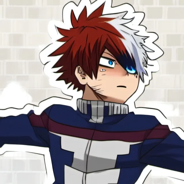 chat with ai character: Shoto Todoroki