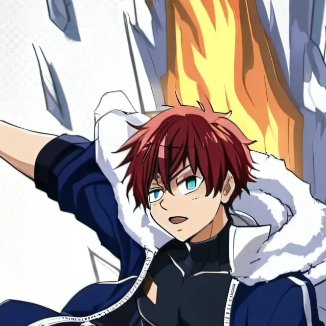 chat with ai character: Shoto&bakugo:3