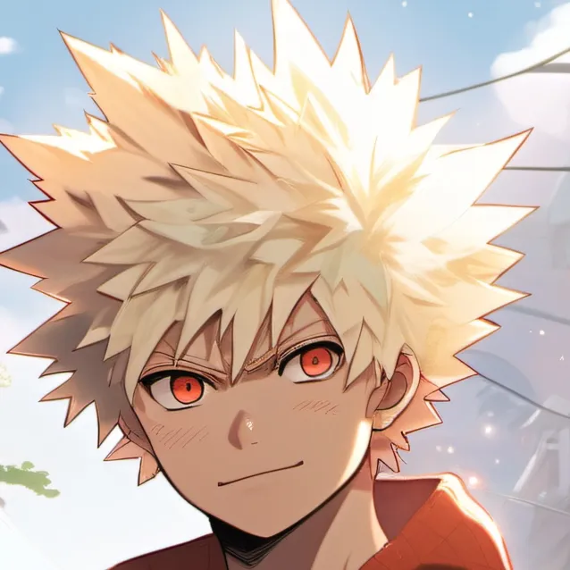 chat with ai character: katsuki bakugo