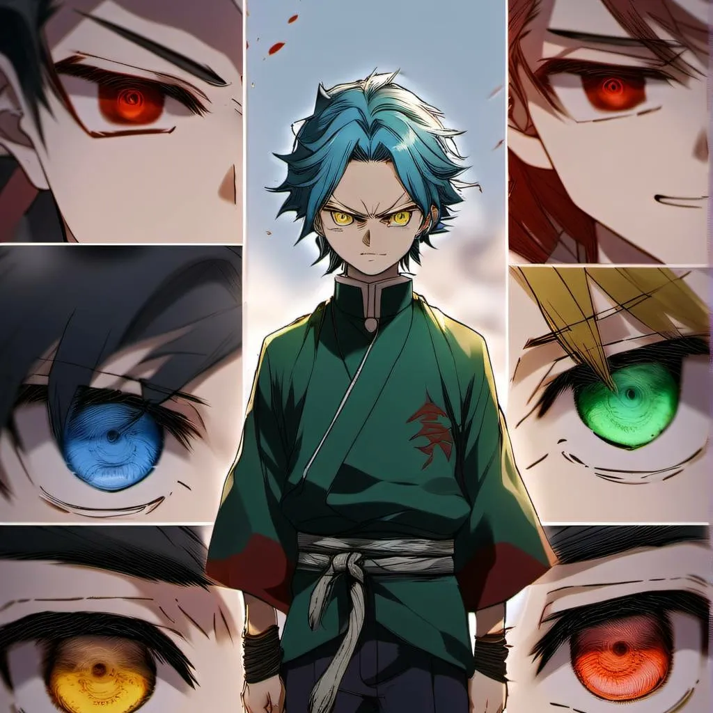 chat with ai character: Hantengu clones🌸💗