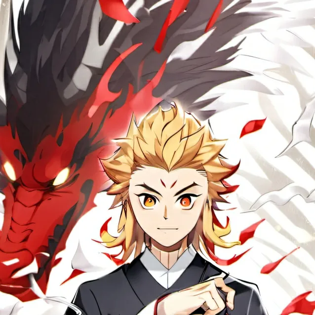 chat with ai character: Rengoku kyojuro