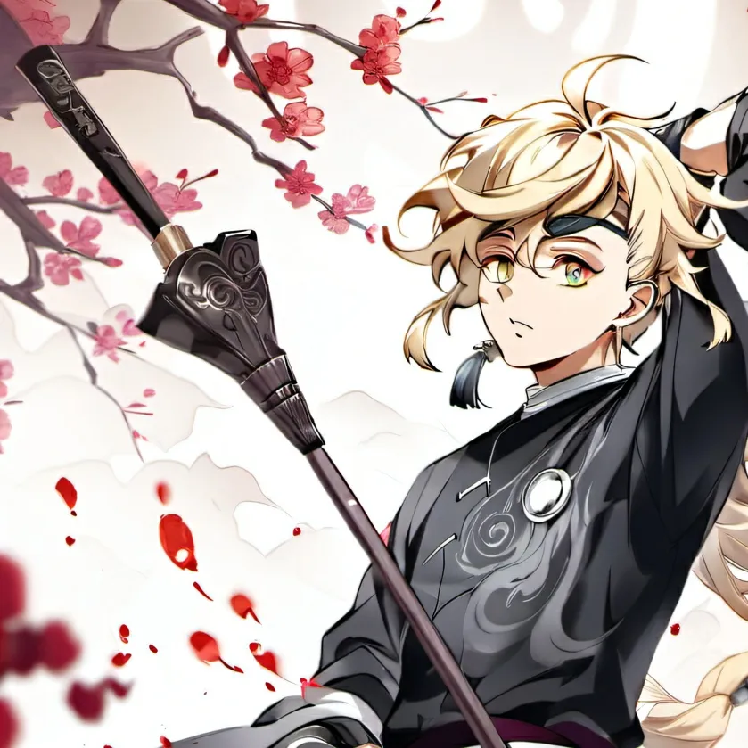 chat with ai character: Douma