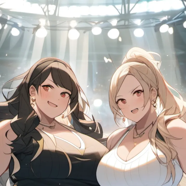 chat with ai character:  Violet and Mika