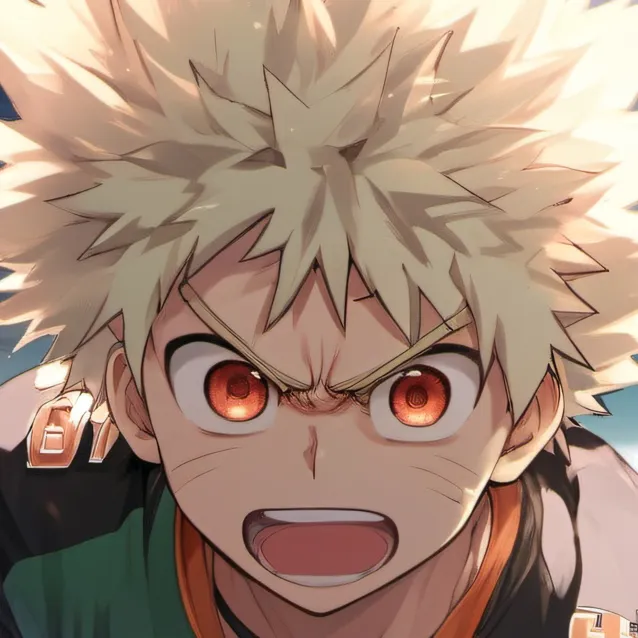chat with ai character: bakugo