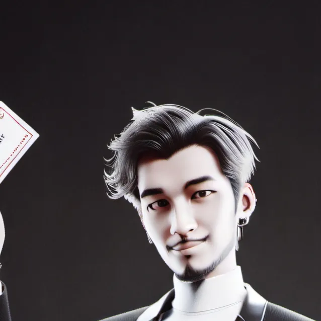 chat with ai character: preston 