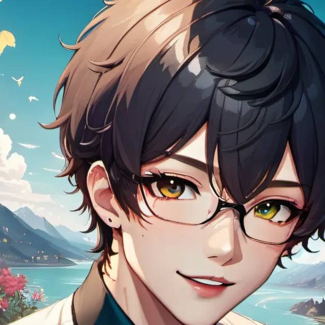 chat with ai character: gay boy