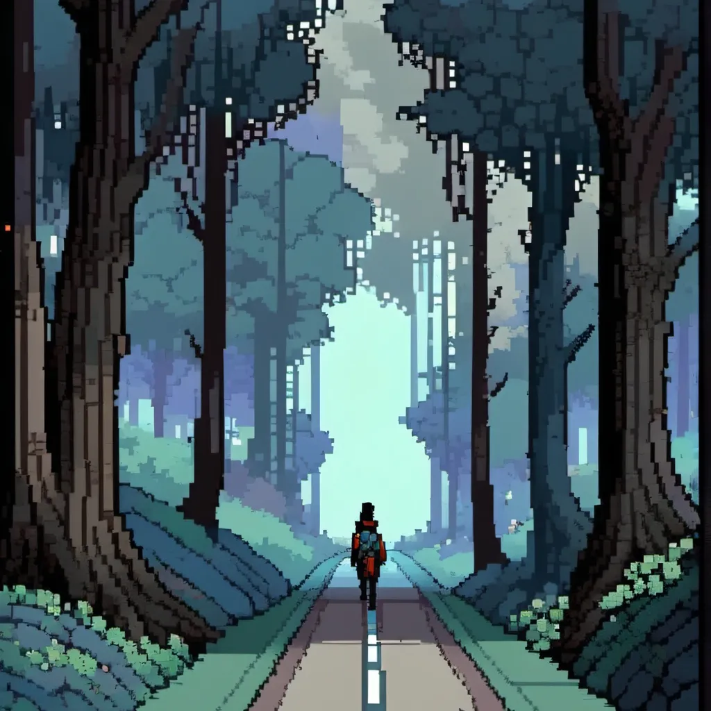 chat with ai character: The path.