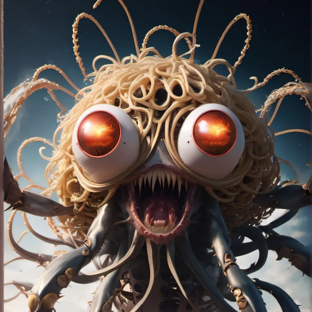 chat with ai character: Pasta God