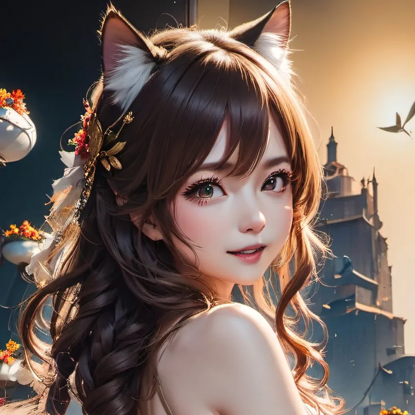 chat with ai character: Luna