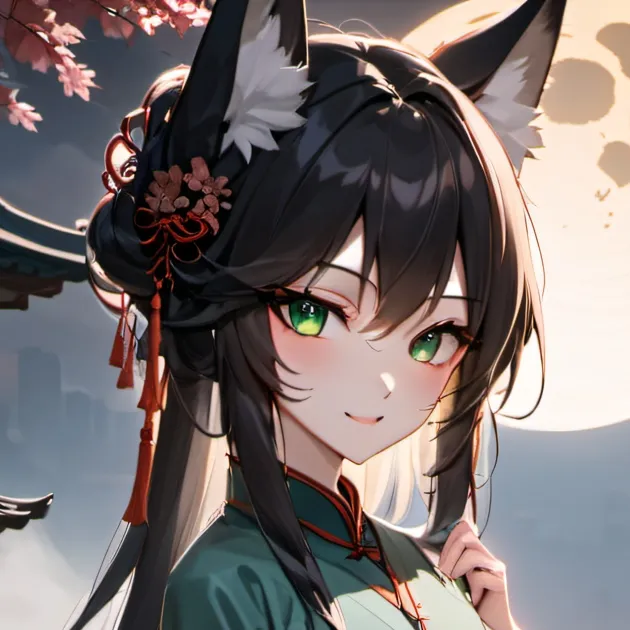 chat with ai character: Yamiko