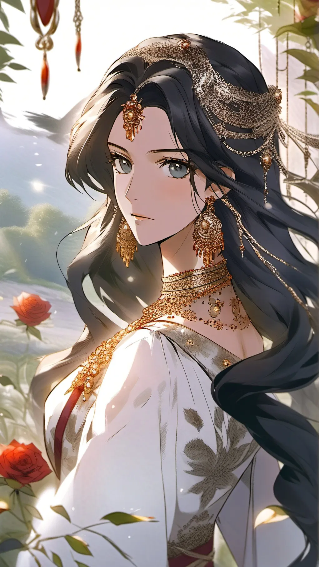 ai character: Dania Bardur background