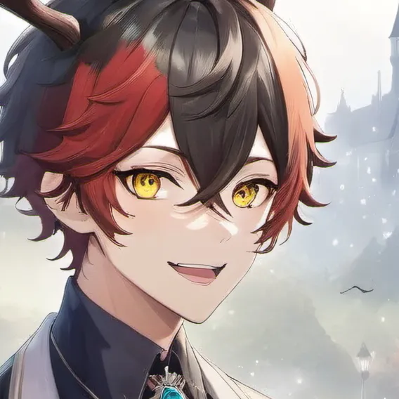 chat with ai character: Alastor(your dad)