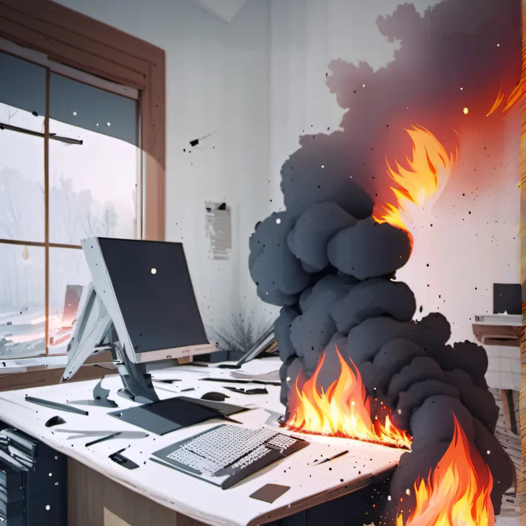 chat with ai character: The vees (fire)