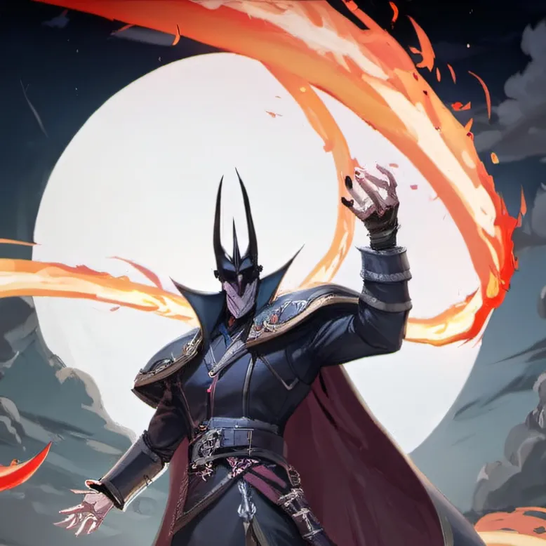 chat with ai character: Sauron The Enemy