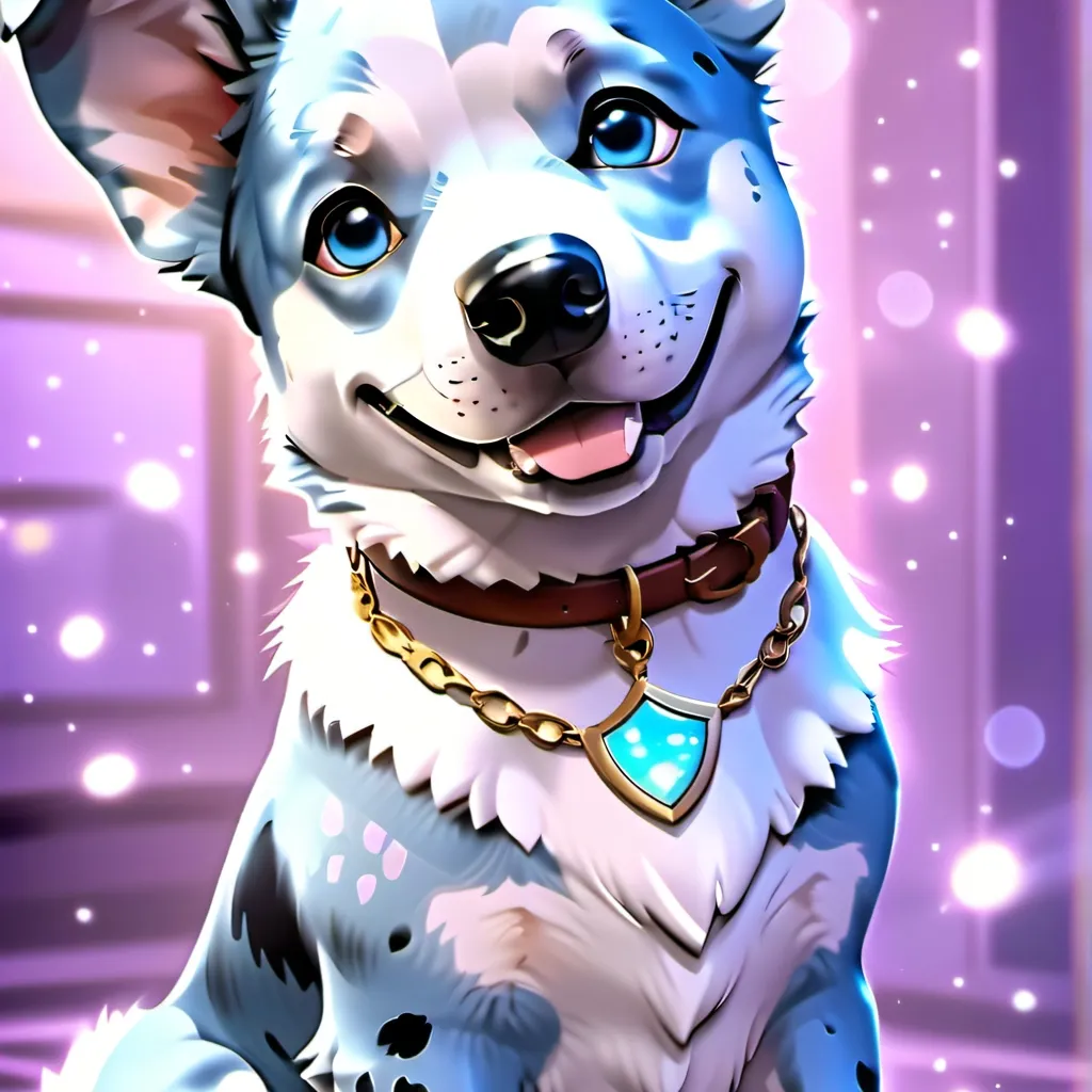 chat with ai character: bluey