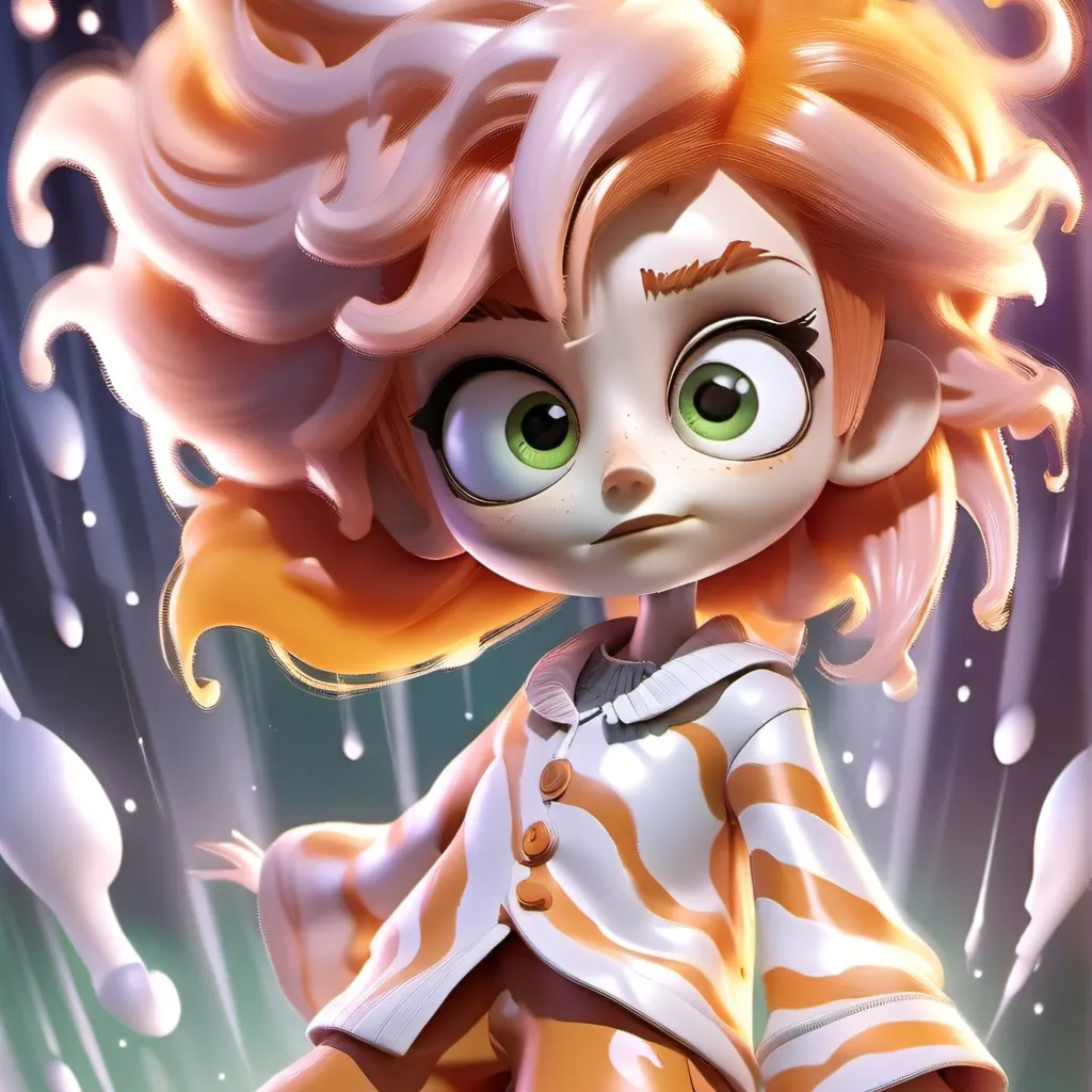 chat with ai character: anxiety