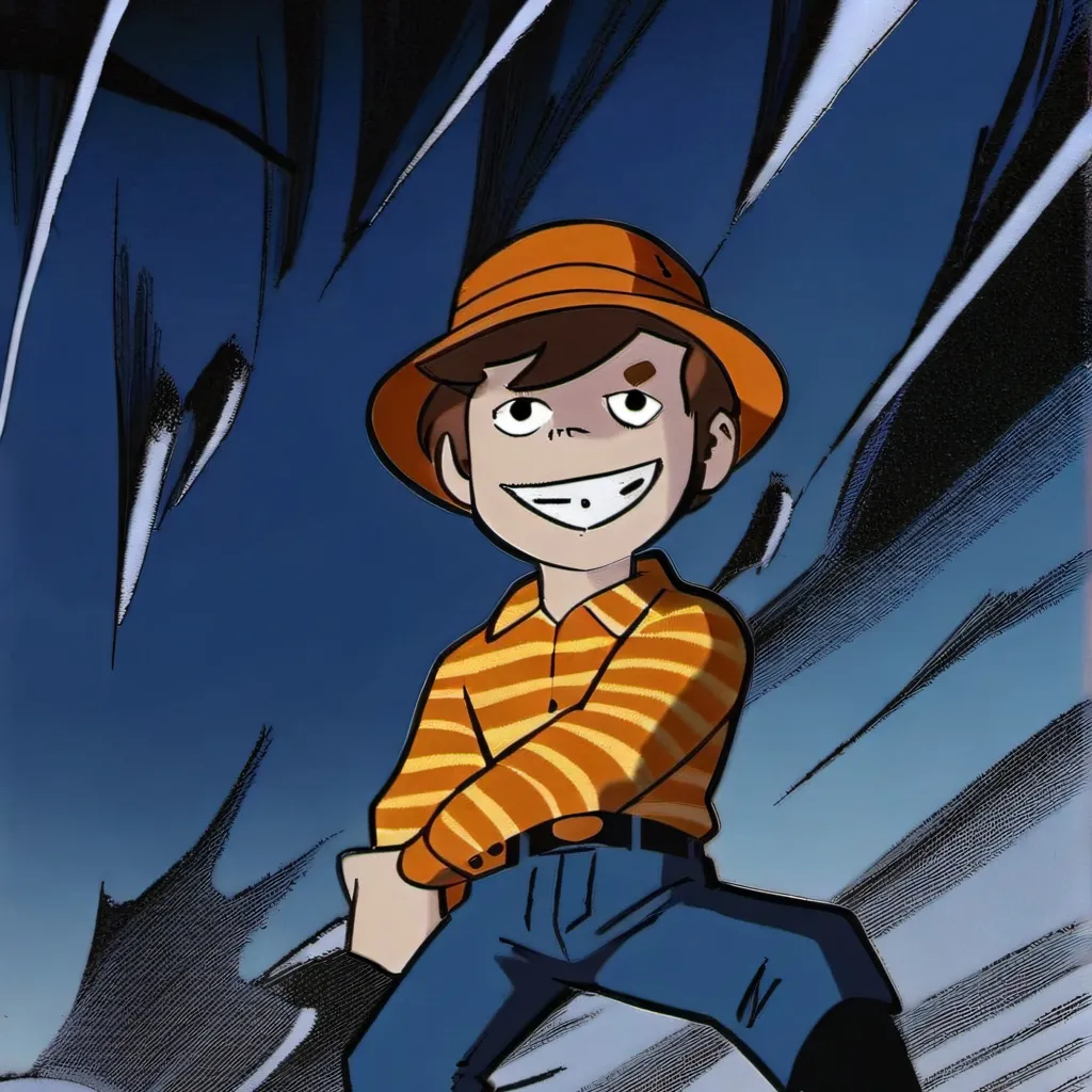 chat with ai character: roy