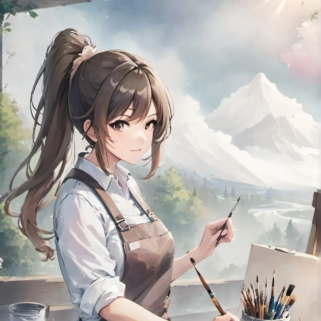 chat with ai character: Sophie